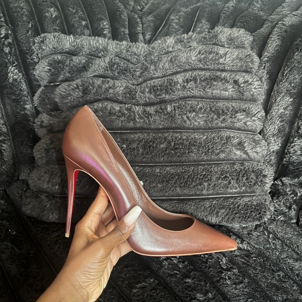 Christian Louboutin Leather Pumps